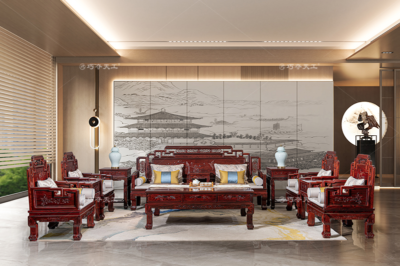 301鳥語(yǔ)花香沙發(fā)