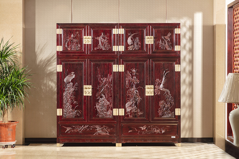 榮華富貴頂箱柜