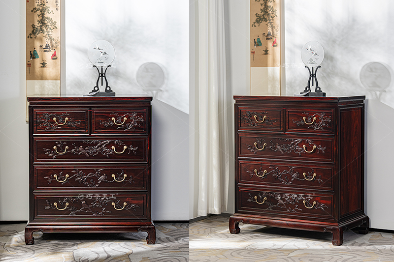 花鳥(niǎo)五斗柜